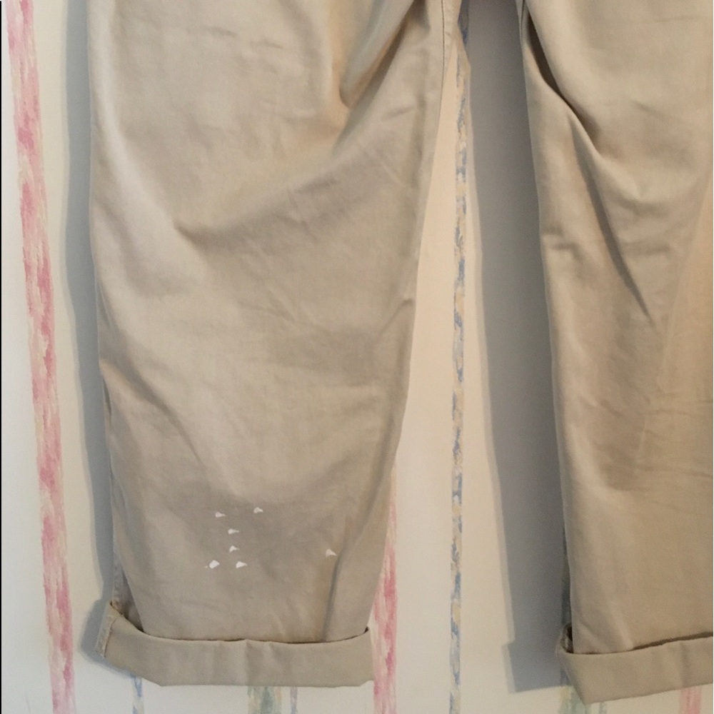 ❌❌SOLD❌❌ J.CREW Distressed Chinos(PRICE FIRM) - Picture 5 of 6